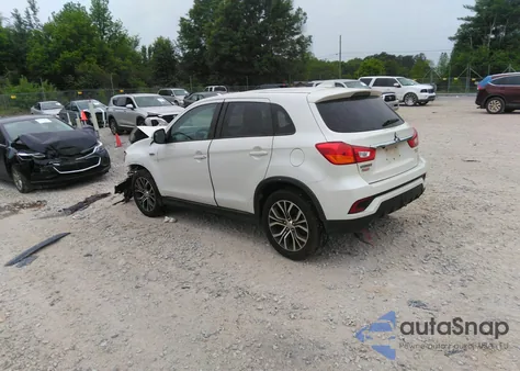 2019 Mitsubishi Outlander Sport 2.0 Es from USA, damaged, VIN JA4AP3AU5KU020737
